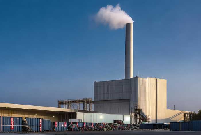 莱芜生活垃圾焚烧发电项目 - 莱芜生活垃圾焚烧发电项目一期