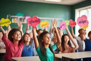 对初中生活的畅想几个词；对初中生活的畅想几个词语