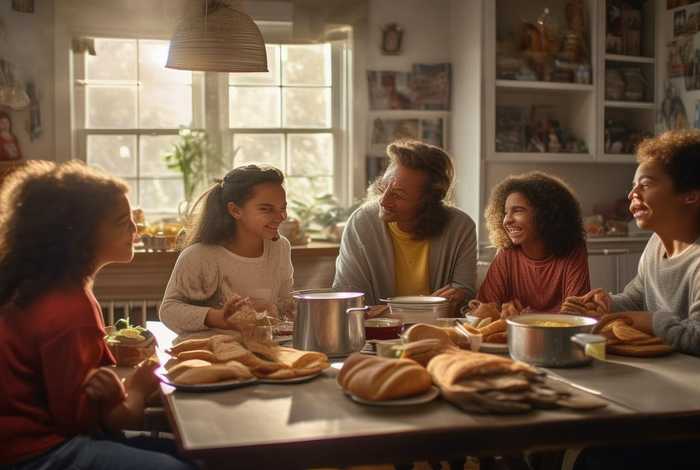 家里日常生活作文300字、家里的生活作文300字