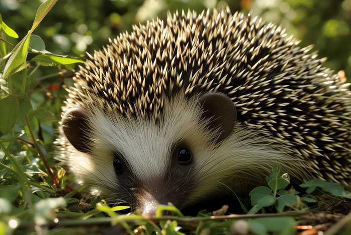 刺猬的生活特点（刺猬的外形和生活特点）