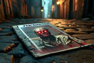 僵尸生活1杂志在哪；僵尸生活1杂志在哪里