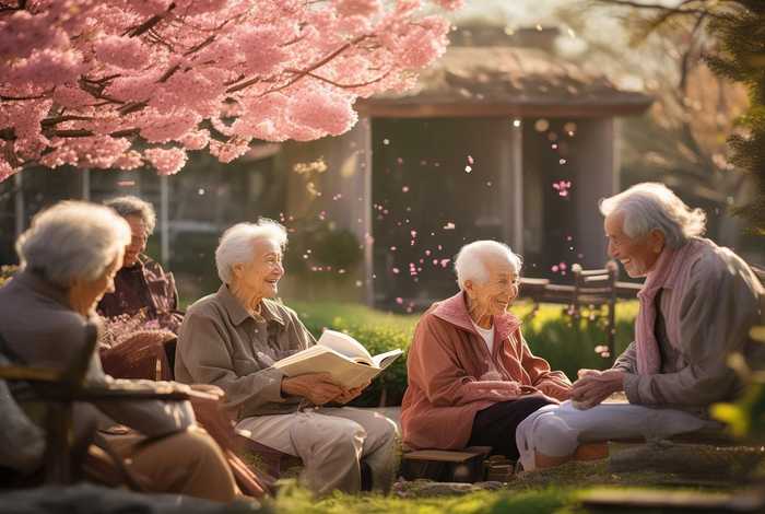 老年人精神生活 - 老年人精神生活需求