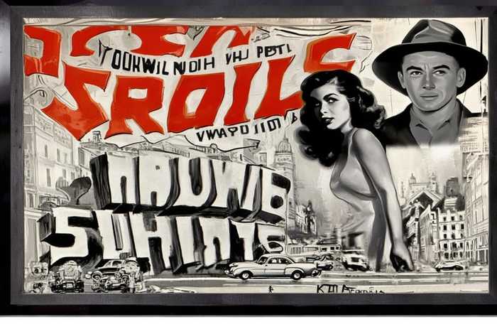 50年代的电影，50年代的电影海报价格