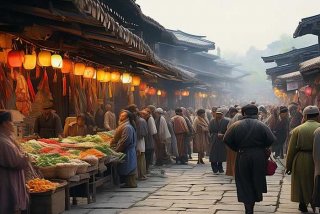 古代市井生活日常txt下载，古代市井生活日常在线阅读