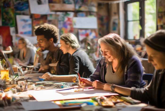 课余生活画画能带给你哪些收获，课余生活画画能带给你哪些收获呢