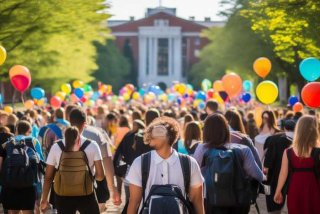 开学新生报道的新闻 关于新生开学的新闻报道