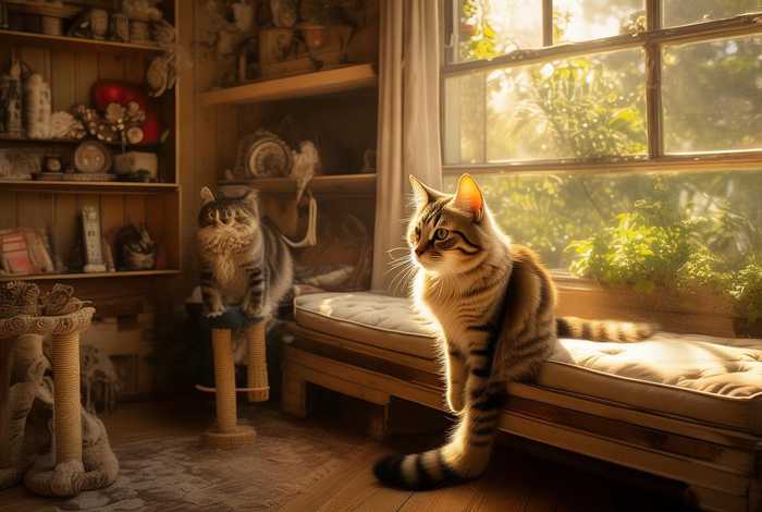 猫生活环境怎么写 猫生活环境怎么写作文