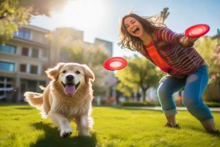 爱球球爱生活；球球爱犬1