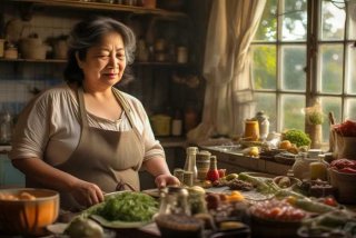 妇女的生活照片、妇女的生活照片怎么拍