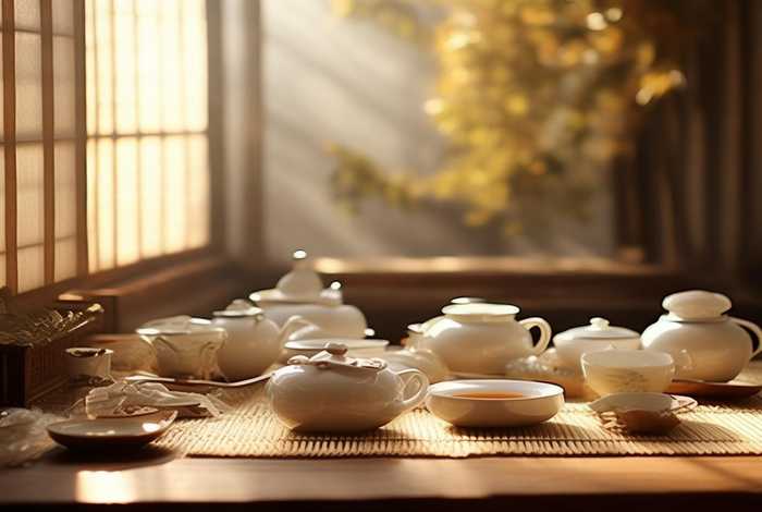 茶具生活悠然自得手机壁纸图片（茶具生活真实图片）