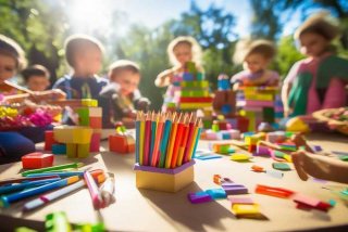 创意绘画《我的课余生活》、创意绘画《我的课余生活》作品