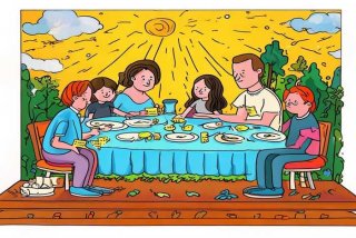 感恩幸福生活手抄报内容 感恩幸福生活手抄报内容简单