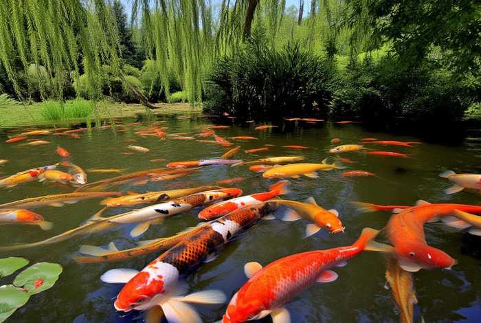 鲤鱼适合生活在哪里，鲤鱼适合生活在哪里呢