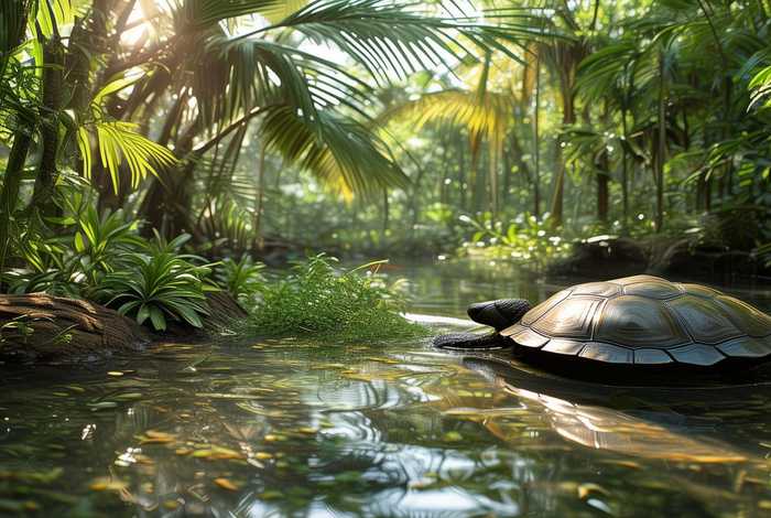 巴西龟的生活环境怎么变动 - 巴西龟的生活环境怎么布置 巴西龟的生活环境怎么变动 - 巴西龟的生活环境怎么布置