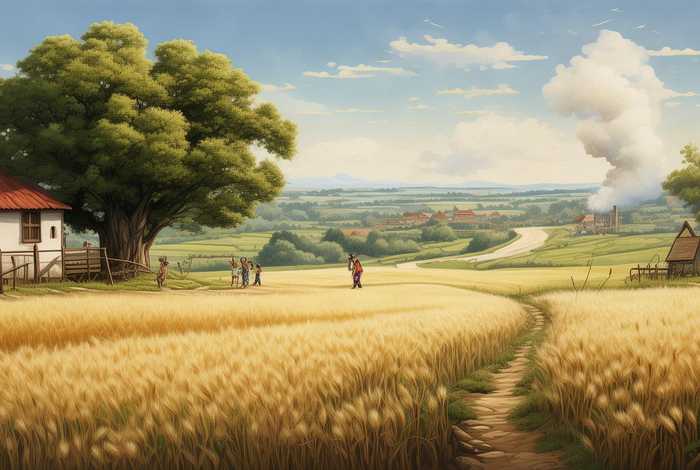 关于农村生活的作文、关于农村生活的作文600字