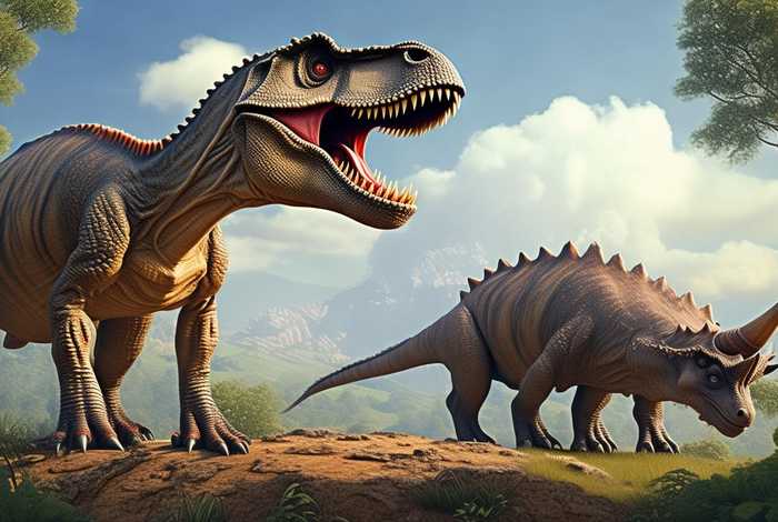 霸王龙三角龙生活年代、霸王龙三角龙生活年代是多少年