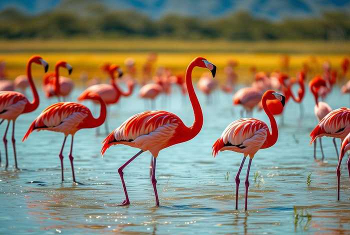 火烈鸟生活在什么环境里、火烈鸟生活在什么环境里最好 火烈鸟生活在什么环境里、火烈鸟生活在什么环境里最好