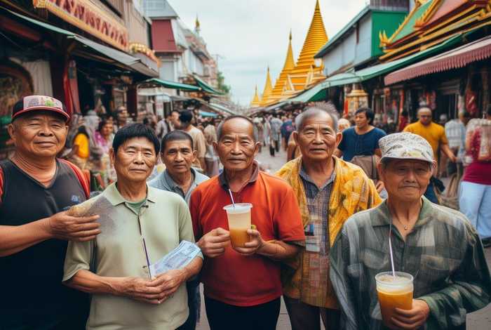 国人在曼谷生活，国人在曼谷生活多久