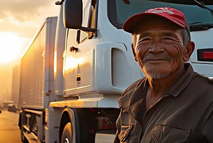 cctv1生活早参考货车司机；cctv1生活早参考片尾