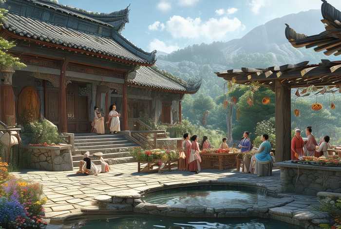 古代农家有钱人家的生活（古代农家有钱人家的生活怎么样）