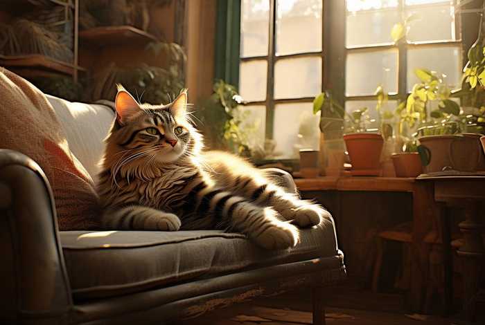 猫生活环境特点是什么、猫生活环境特点是什么意思