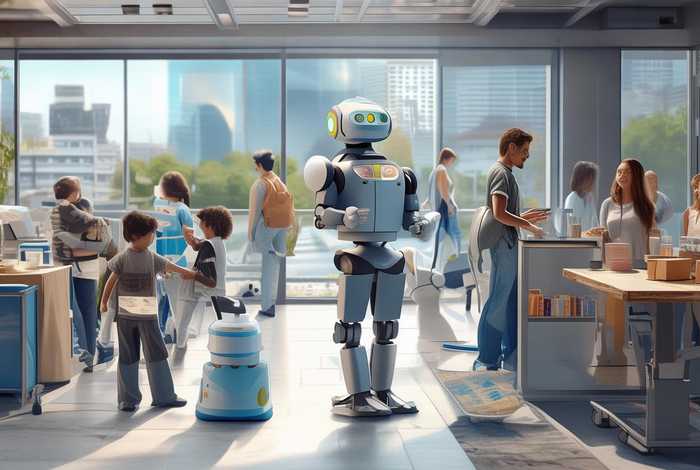 举例说明机器人在我们日常生活中的使用及影响 - 请举例说明机器人在生活中的应用