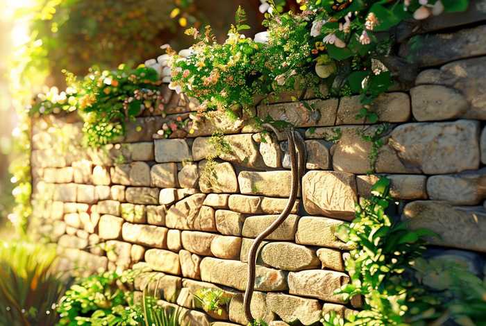 壁虎的生活环境简笔画，壁虎的生活环境简笔画图片