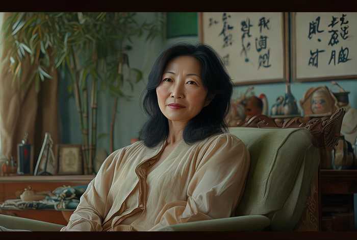 李胜素日常生活照；李胜素的生活照