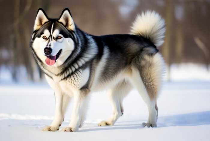 哈士奇的外形和生活特征、哈士奇的外形和生活特征是什么