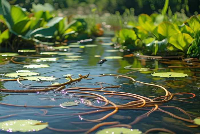 黄鳝的生存环境是什么样的 黄鳝的生存环境是什么样的图片