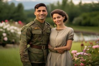 嫁给军户的幸福生活、嫁给军户的幸福生活小说