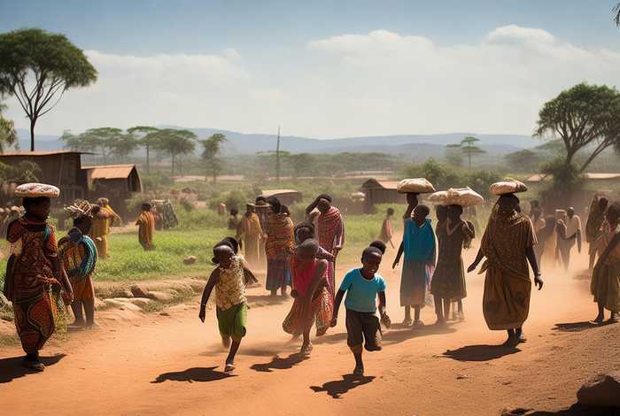 非洲人的生活现状、非洲人的生活现状是什么