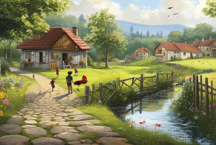 村庄生活的词语 村庄生活的词语有哪些