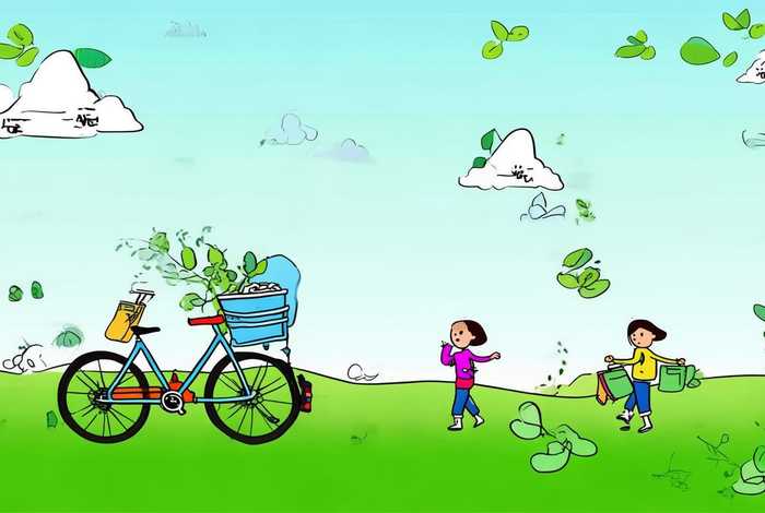 低碳生活绿色出行手抄报 简单（低碳生活绿色出行手抄报简单又漂亮）