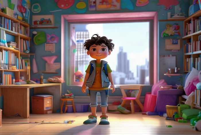 独自生活的小学生动漫解说、独自生活的小学生动漫解说图片