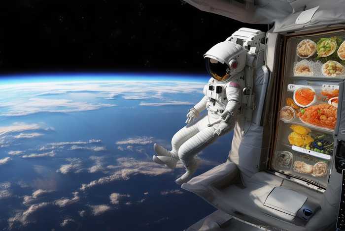 航天员在太空中的生活饮食（航天员在太空中的生活饮食,饮水,运动和休息）