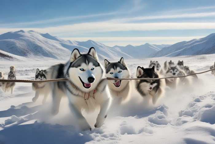 哈士奇生活环境 哈士奇的生活环境是什么样的