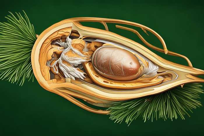 裸子植物种子结构 裸子植物种子各结构的发育来源