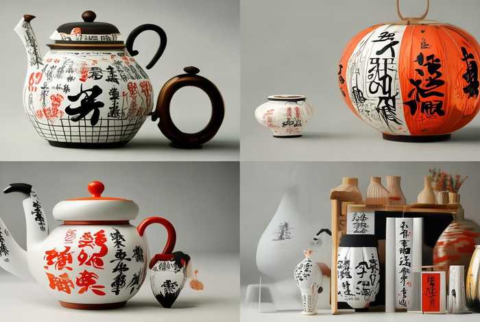 汉字与生活用品创意设计；汉字与创意的设计