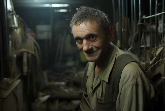 机智的监狱生活法子是什么角色；机智的监狱生活法子是什么意思