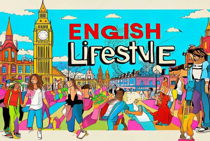 多彩生活英语海报，多彩生活英语海报怎么画