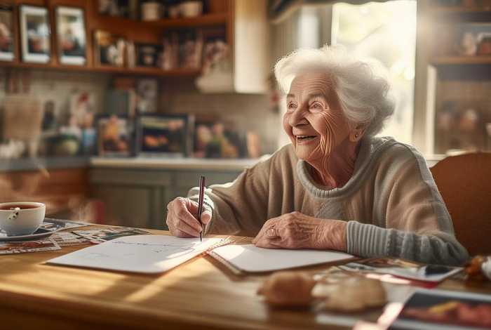 老妈每天的生活头条 老妈的老年生活语录