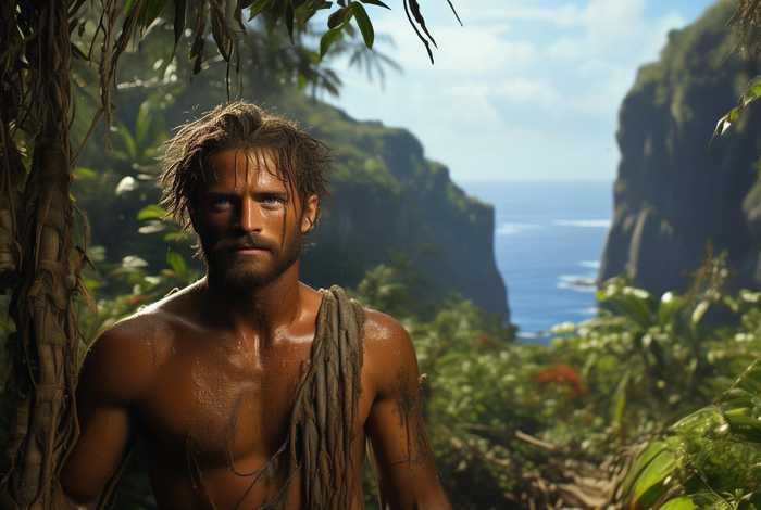 荒岛原始生活21天、原始生活21天荒野求生