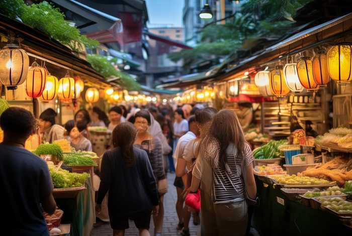 健康夜市持续走热 - 健康夜市持续走热点的原因