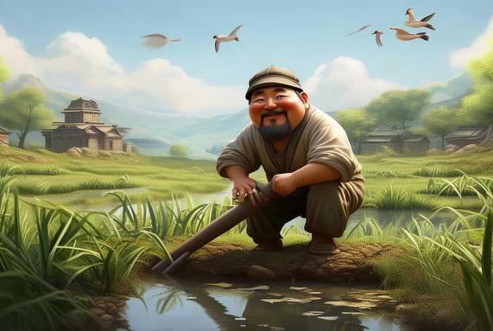 古代种田悠闲生活（古代种田悠闲生活 圆宝）