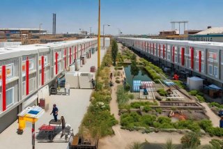 工地生活区管理方案、工地生活区管理方案模板