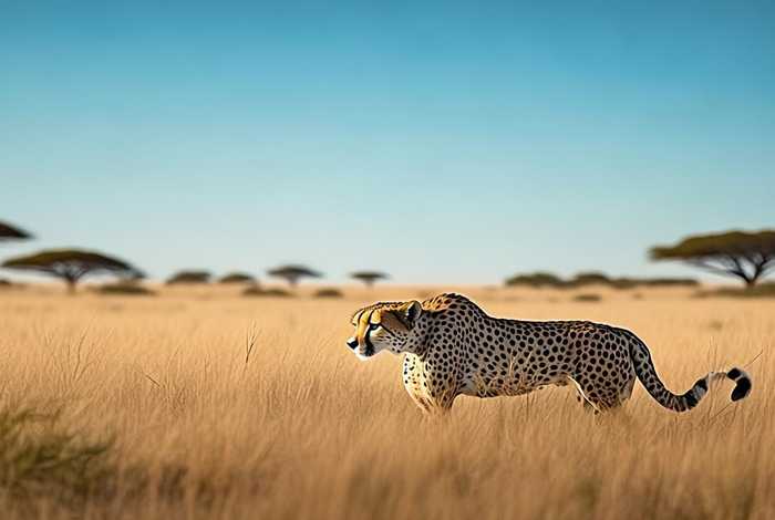 猎豹的生活环境在哪里、猎豹的生活环境在哪里呢