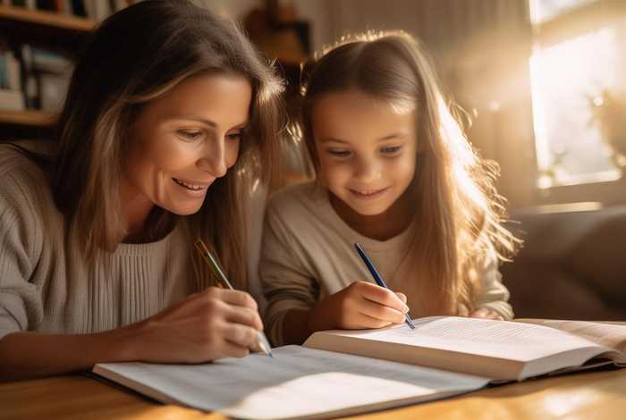 妈妈女儿齐上阵阅读答案、梅姨妈妈女儿齐上阵