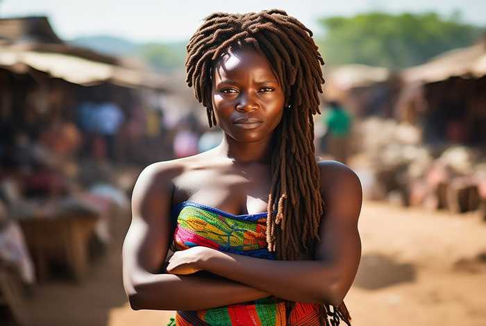 非洲女人是不是很厉害；非洲女人是不是很厉害呀