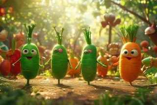 《穿越兽人之美好生活 》作者-止落，评《穿越之兽人也生娃》 跳舞的萝卜